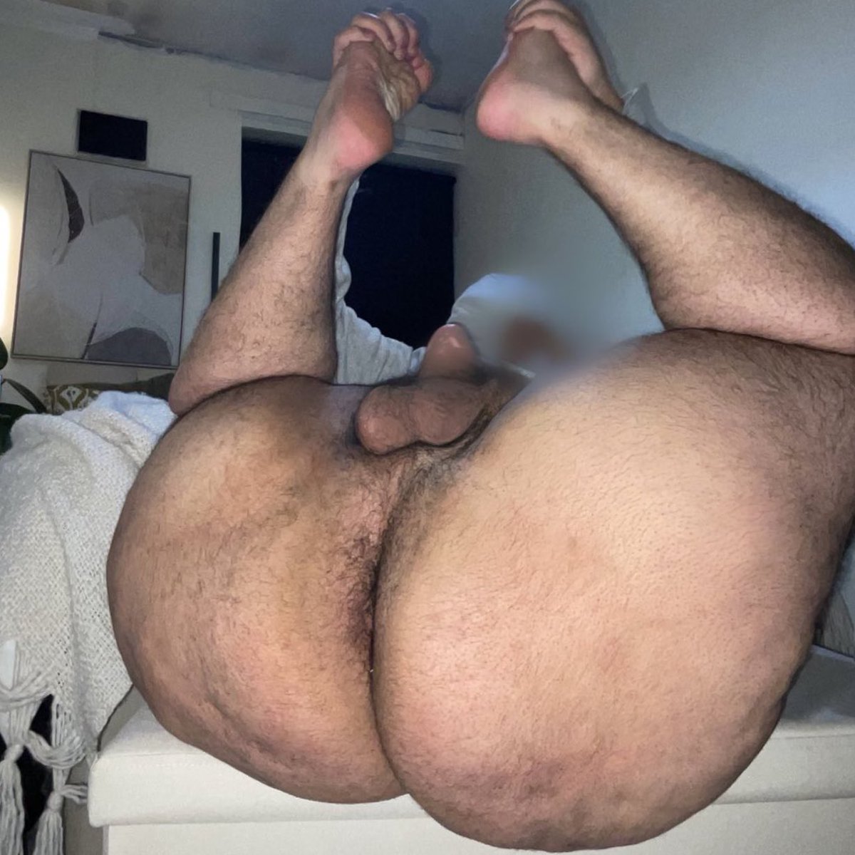 When I tell you stick it in you better flood this fat hairy boy butt