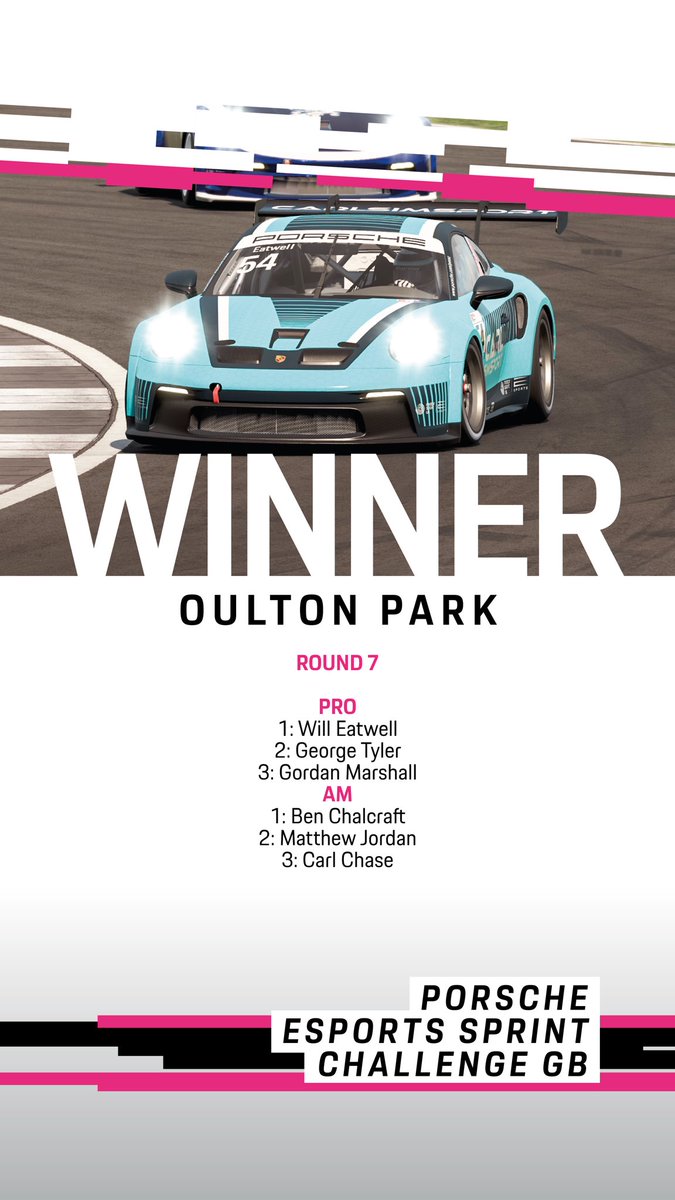 Porsche Motorsport GB tweet media