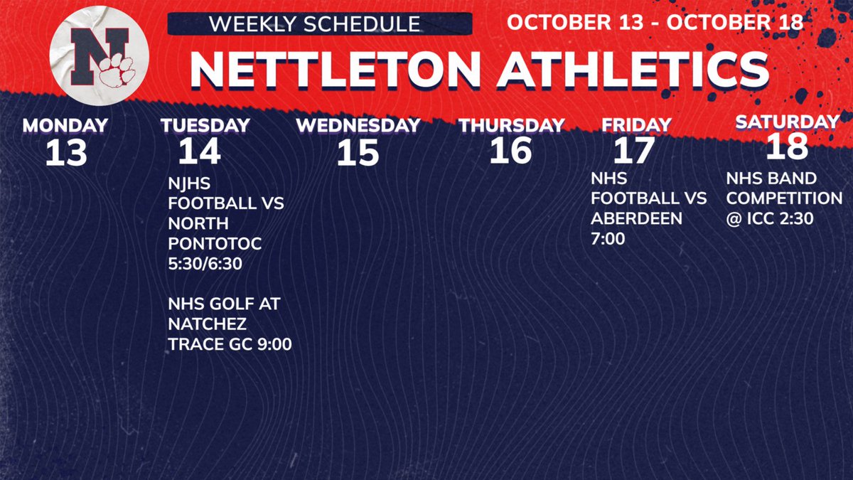 Nettleton School District tweet media