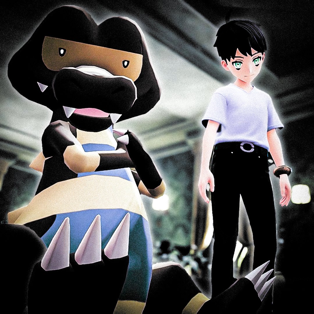 send help, i cant stop aura farming in Lumiose 🐊