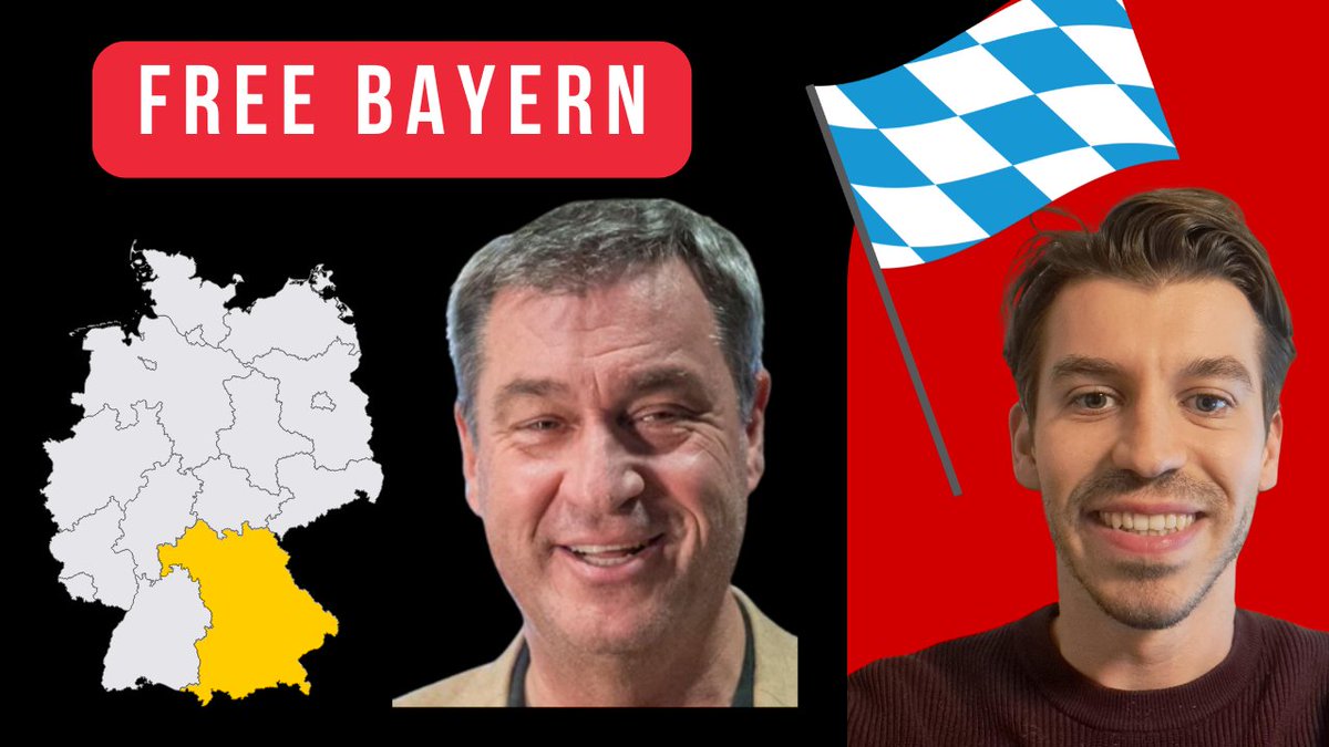 DerPraxmatiker's tweet image. Dezentral statt Demokratisch🕊️

Freies Bayern ✅
Türkische Privatstädte ✅
Bio-ostdeutsche Privatdörfer ✅

Parallelgesellschaften statt Integration.
Warm-Up für morgen bei @cschneido 🔥
🎥 youtu.be/eZcqQSbQJ5s

#Dezentral #Bitcoin #Systemexit #Freiheit #Praxmatiker