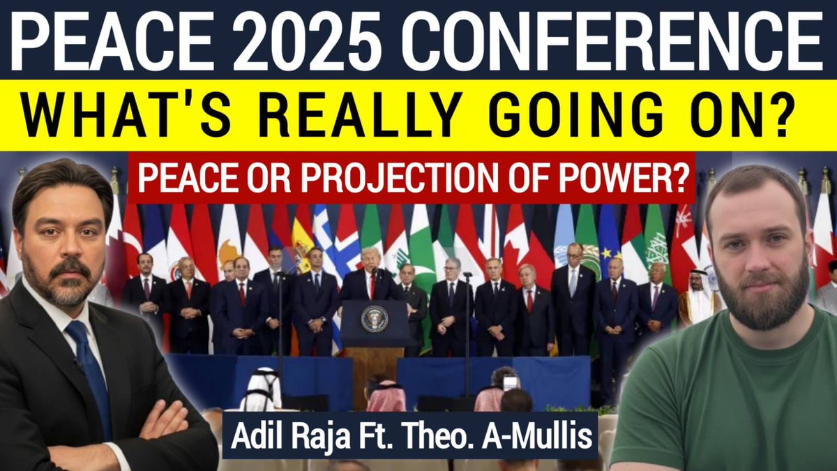 In this exclusive discussion, Major Adil Raja (Retd) speaks with Theodore Althorp-Mullis, an experienced war correspondent covering the conflict in Ukraine.
The conversation explores the latest developments on the ground, the proposed Middle East Peace Plan 2025, and how shifting