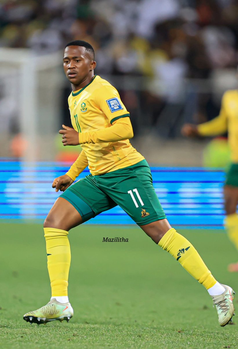 The reception he received🙌🏾🙌🏾🔥

Stay positive ntwana, it's only upward from here🔝🇿🇦

Mduduzi Shabalala #11💚💛