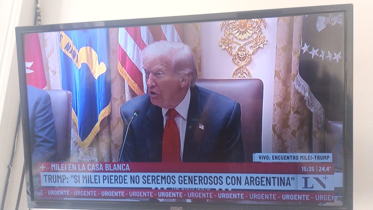 "Si Milei pierde, no seremos generosos con la Argentina"