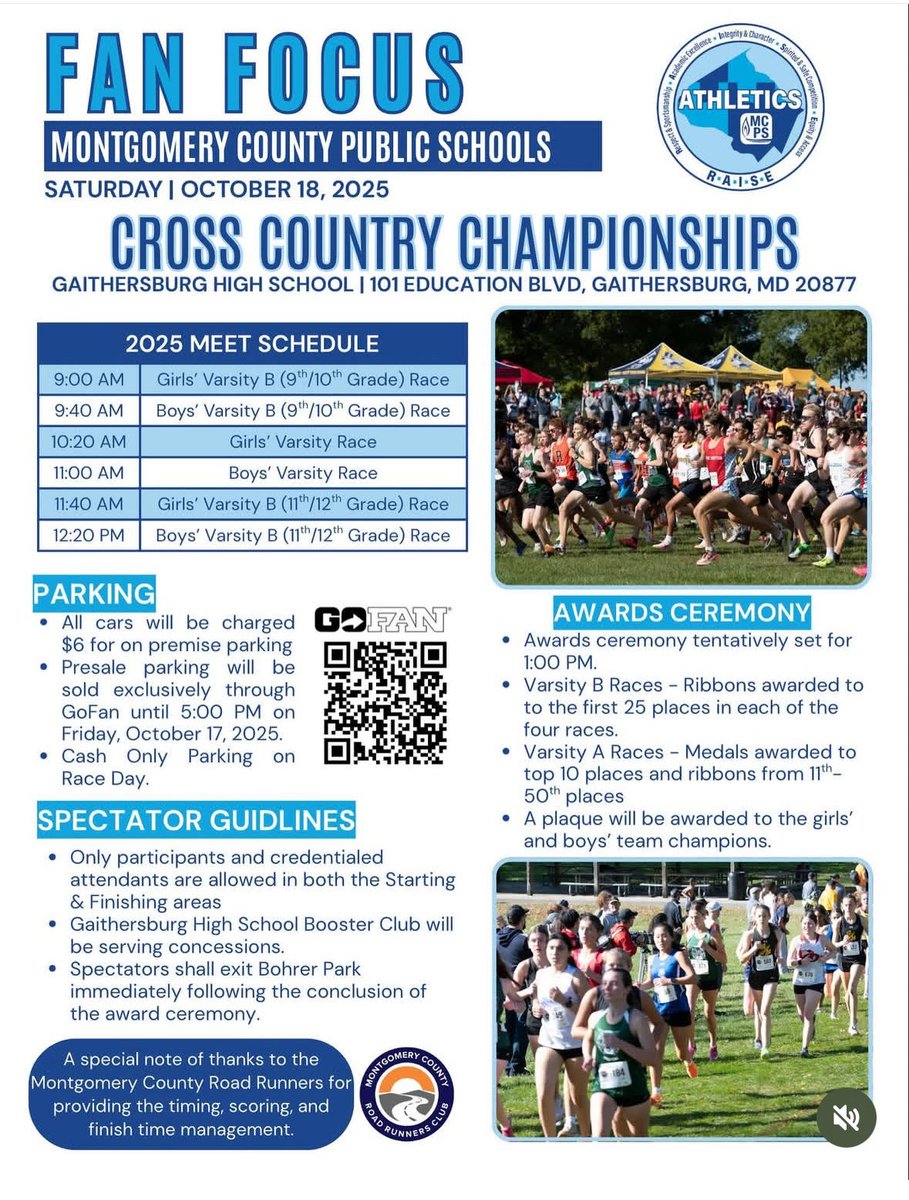 MCPS Athletics tweet media