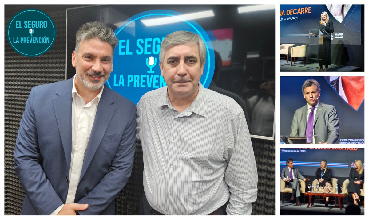 LEONEL BIANCO: LA SEGUNDA SEGUROS Y EL NUEVO ROL DE LOS PRODUCTORES ASESORES

Mira el programa aquí:  youtu.be/3ozdZScQ9-4?si…

Podés apoyar nuestro canal suscribiéndote gratis:
youtube.com/@elseguroylapr…
Programas anteriores y redes sociales:
linktr.ee/elseguroylapre…
#seguros