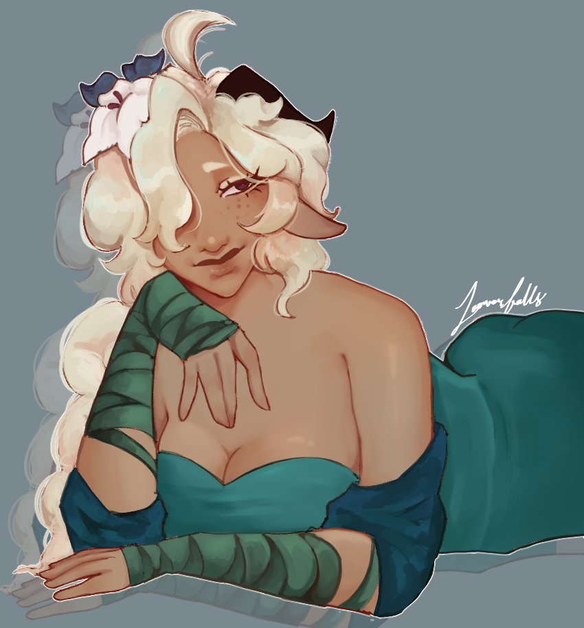 Loonarfalls's tweet image. White lily:) #cookierunkingdom #crk #cookierun