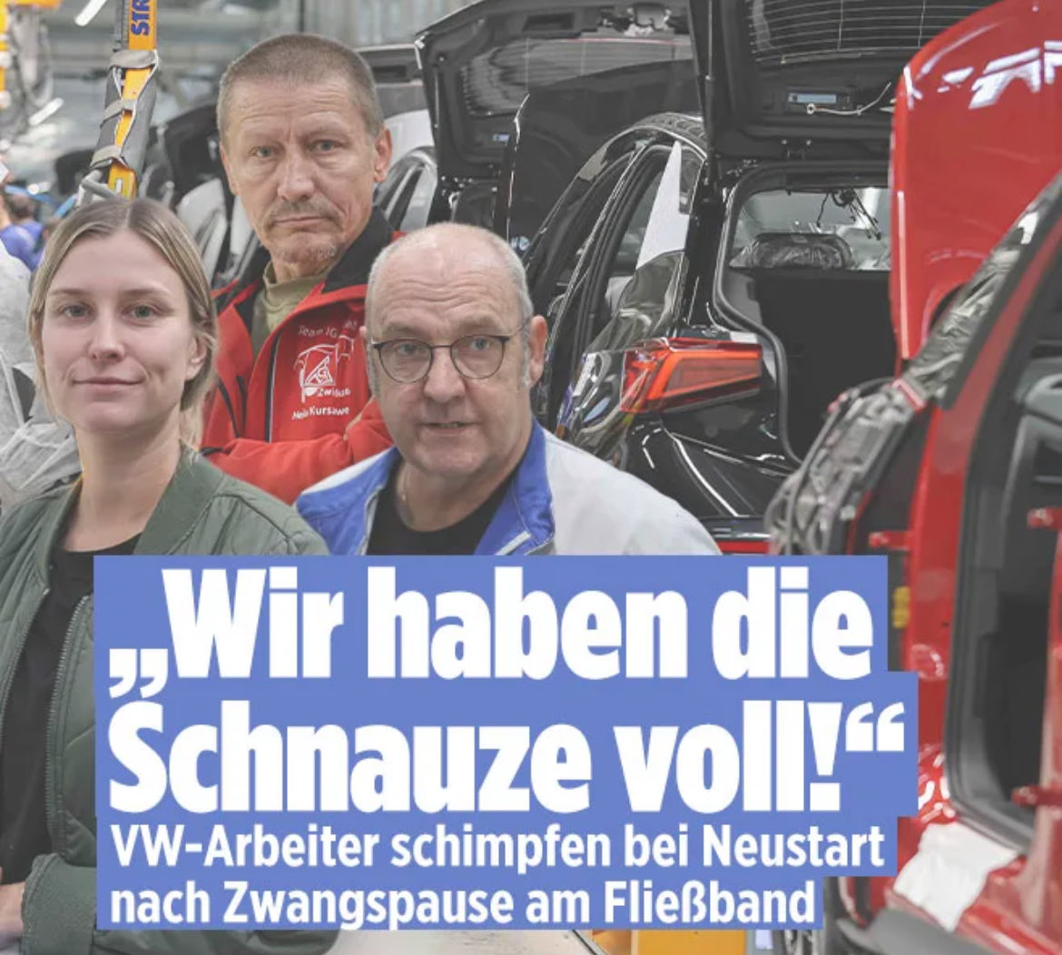 sparbuchfeinde's tweet image. Aus der IG Metall austreten wäre ein erster Schritt der Besserung, den jeder VW Mitarbeiter aktiv selbst gestalten kann.