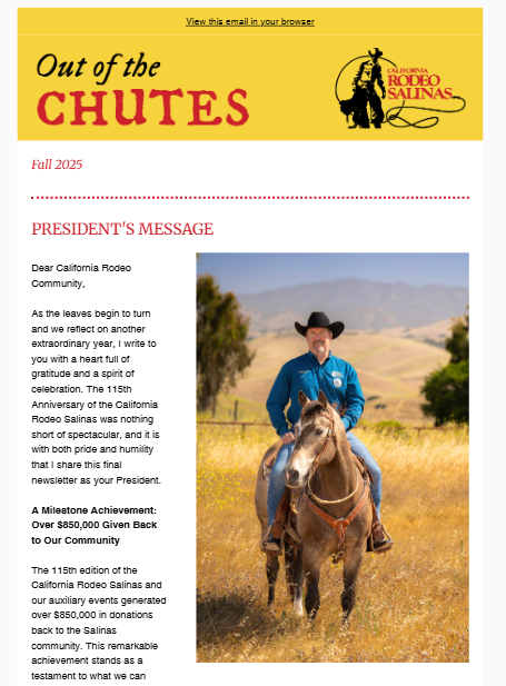 California Rodeo tweet media