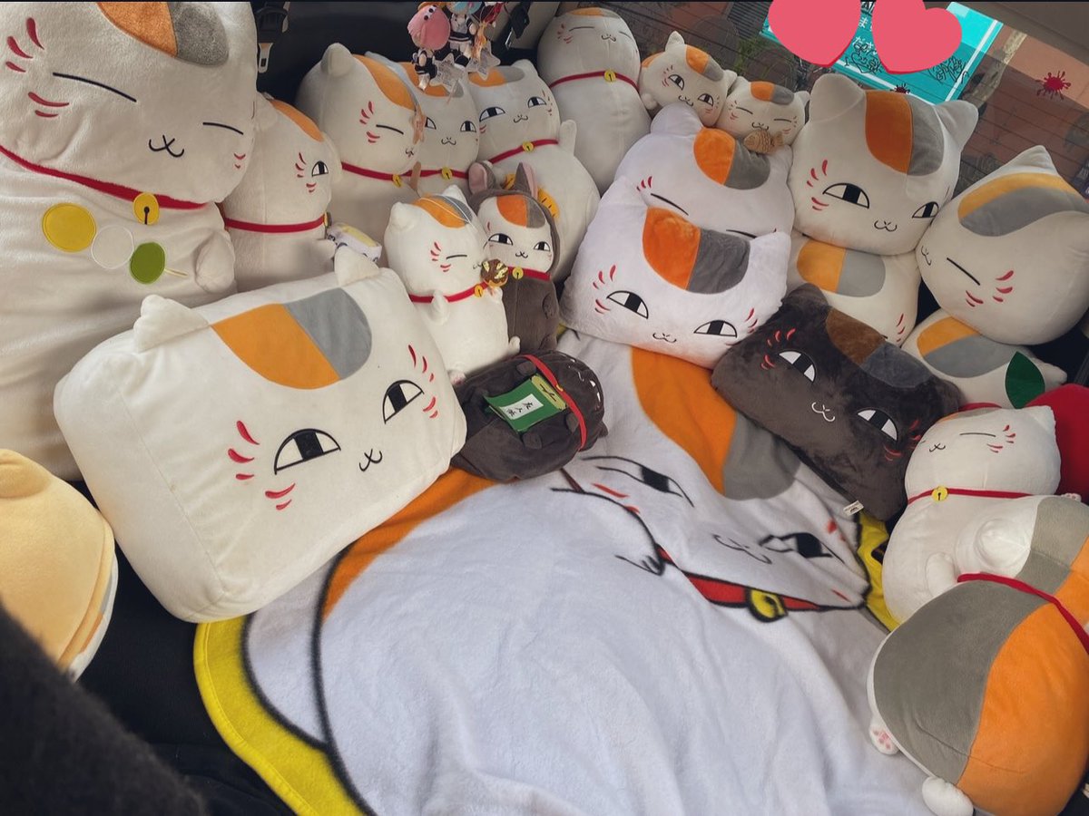 Cattail138's tweet photo. ニャンコ先生が増え始めた頃は車の中に詰め込んでたけど、
すぐに入らなくなって屋根裏部屋をニャンコ先生まみれにしてた懐かしい写真🤣 https://t.co/DVYRAxEya9