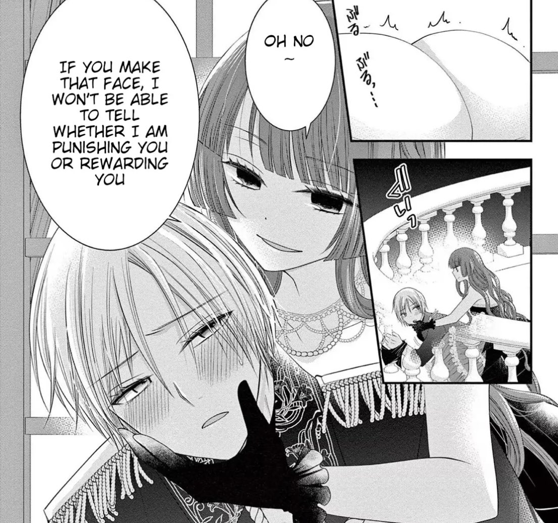 you're just a filthy little masochist, aren't you?