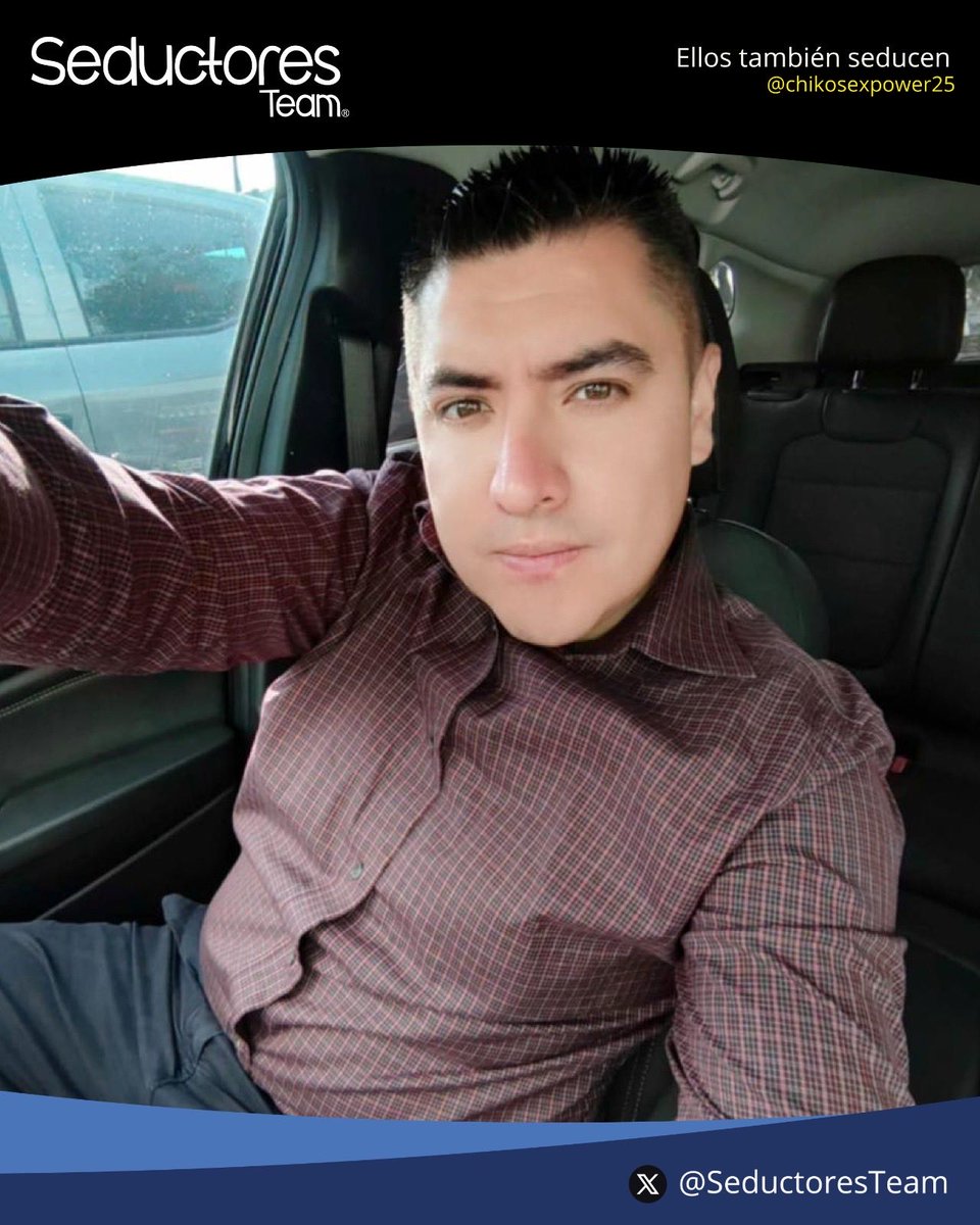 Hola 
Me llamo Carlos soy chicos de la cdmx zona oriente 
Tengo 34 años  con 10 años experiencia en el ambiente sw. 

Galan, sofisticado y educado !! 

Porque ellos también seducen !!!

🔥🧑🏽‍🦱🔥

Sigan su cuenta !!

x.com/chikosexpower2…