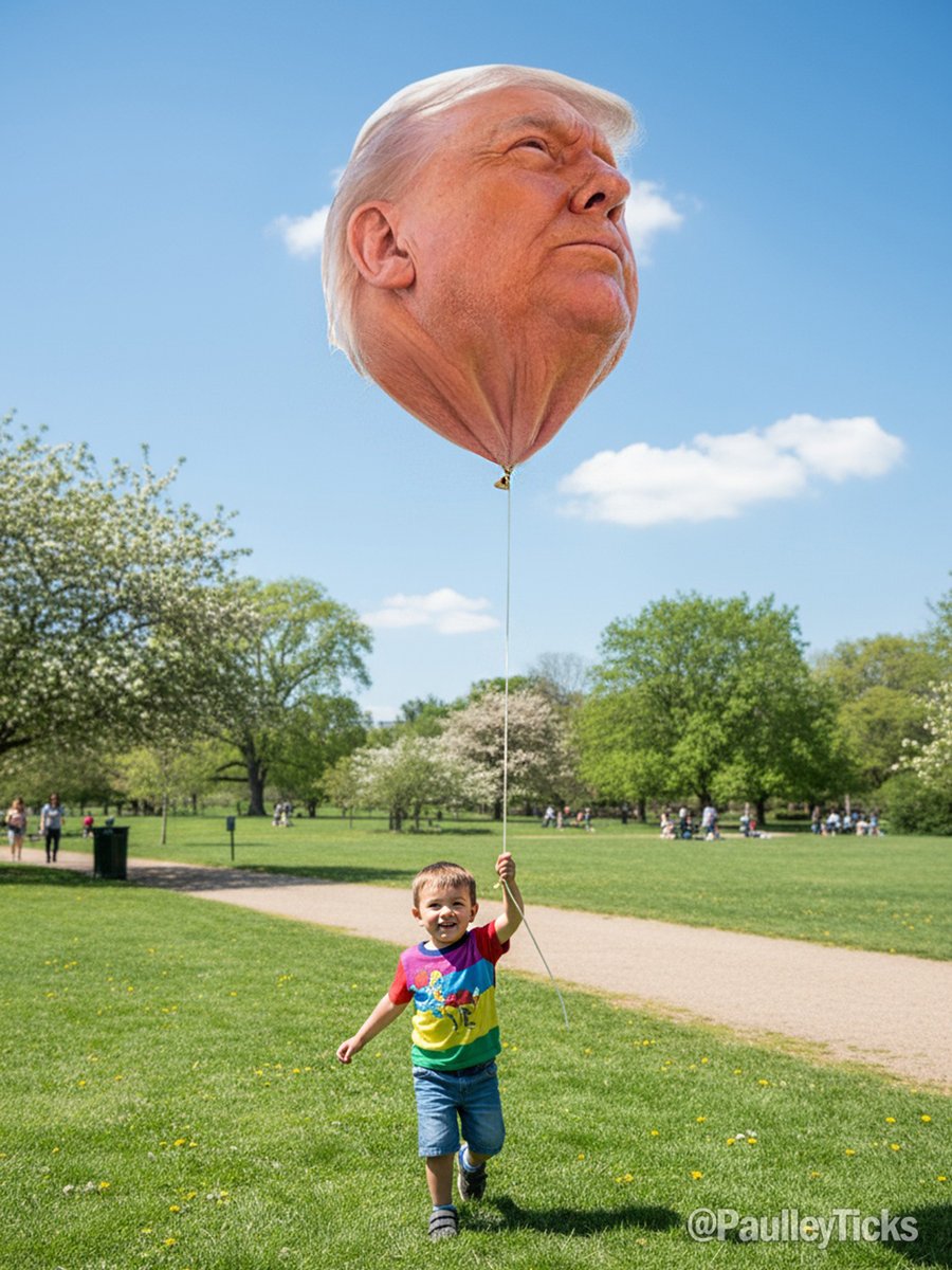 Well, he is full of hot air...