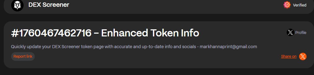 fund_index98050's tweet image. Dexscreener paid + 40 SOL worth of $BNB & $TRX Distributed.