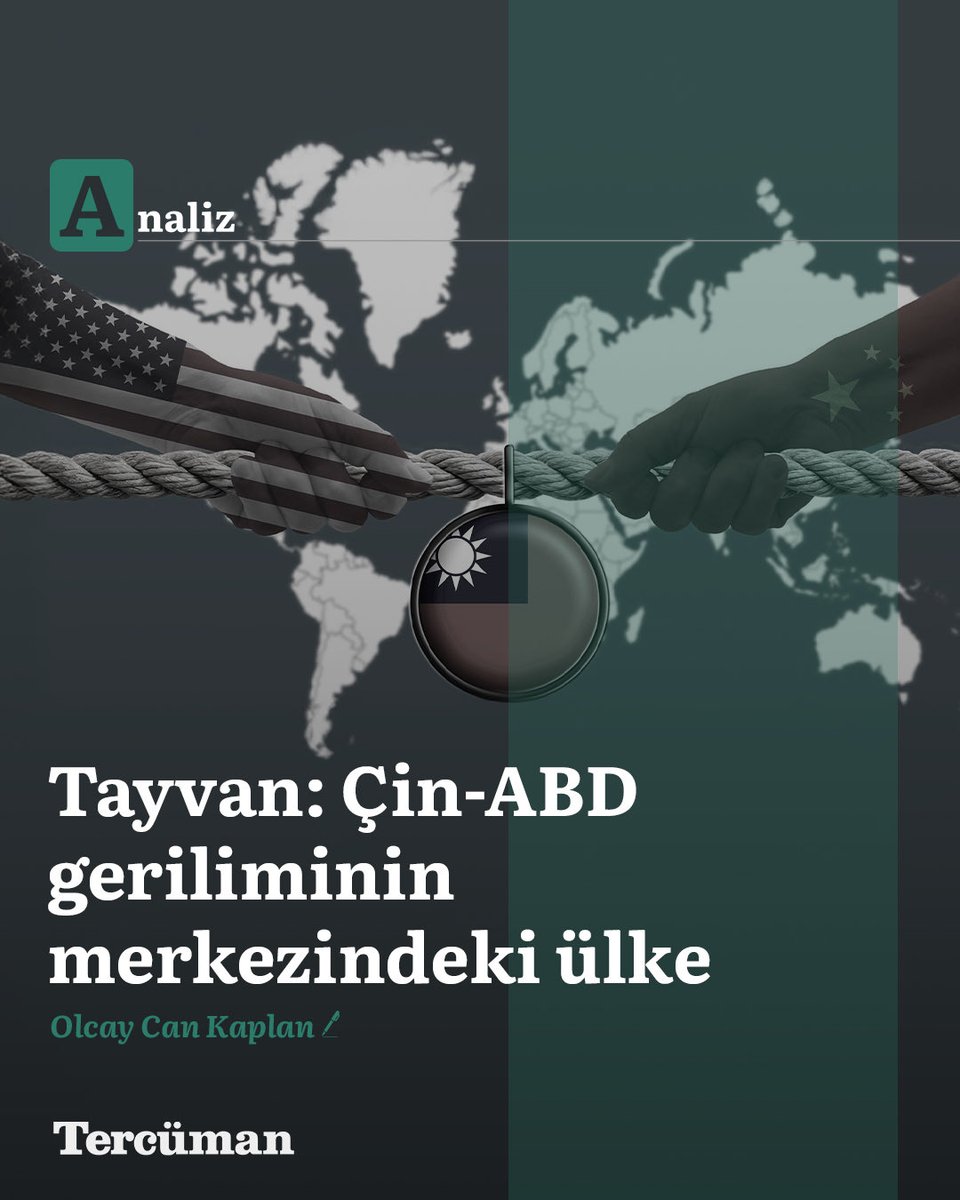 Tayvan: Çin-ABD geriliminin merkezindeki ülke

ABD, 2026 NDAA ile Tayvan politikasında “stratejik belirsizlik” perdesini kaldırıyor. Tayvan’ı RIMPAC tatbikatına davet eden, 1 milyar dolarlık askerî yardımı zorunlu kılan ve teknoloji iş birliğini başlatan yasa, Çin’e karşı