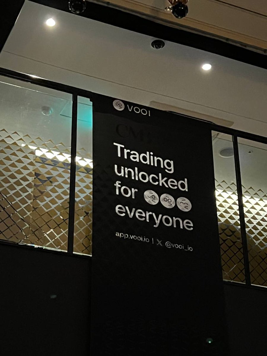 Eren_Algo's tweet image. Some platforms make trading feel like a maze, while @vooi_io makes it feel natural.

It’s clean, fast, and built for people who actually live the markets.

No overpromises, no chaos,  just pure execution, real data, and human design.

Finally, a platform that gets it.