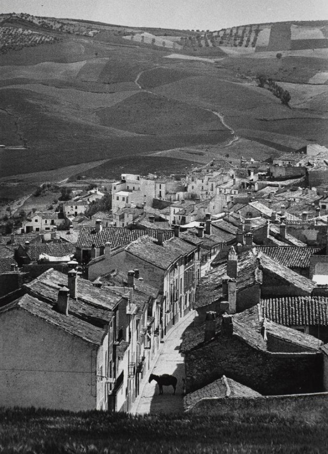 El húngaro André Kertész es uno de los grandes maestros de la fotografía del Siglo XX. Se inicio en el frente de batalla de la primera Guerra Mundial como parte del ejército austrohúngaro. Sus imágenes mostraban  la vida de los soldados en las trincheras. París y Nueva York donde