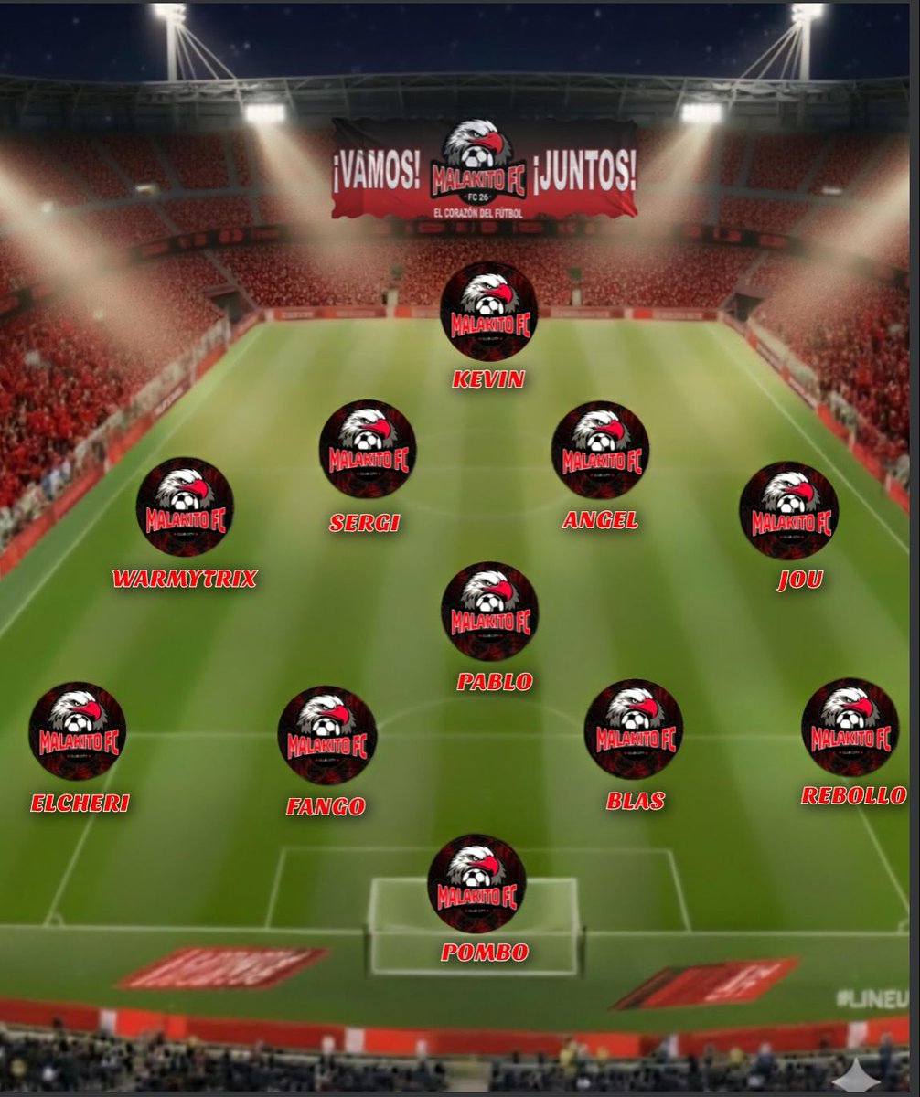 Noche de fútbol con dos partidos en la liga de clasificación <a href="/VPCL_Spain/">VPCL España</a> <a href="/mundillo_futbol/">Mundillo Futbol</a> el primero de ellos VS #ChileUE a las 22:30 horas. #EAFC26 #11vs11 #clubespro #alineación. <a href="/EASPORTSFC/">EA SPORTS FC</a> . ⚽🎮⚽.