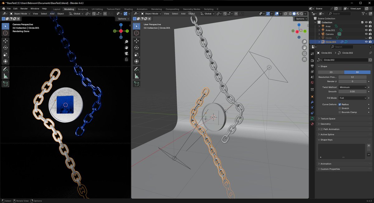 Silencenvm0's tweet image. Little proof of work
Keep using blender