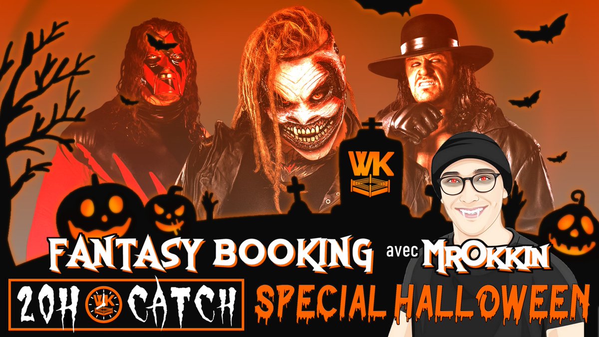 Allez, on lui rajoute une date : 
Dimanche - #20hCatch 🎃