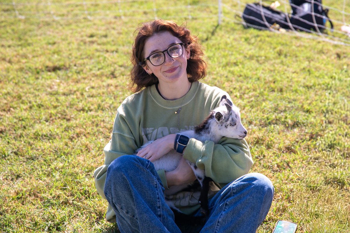 Finding calm, one goat yoga session at a time 🐐💜

The Mental Health Matters fair returned to McKendree last week, bringing more than 20 booths, raffles, and wellness activities — all designed to promote healthy coping skills.

#McKendree #BearcatProud #MentalHealthMatters