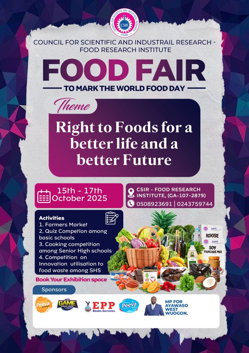 CSIR-Water Research Institute tweet media