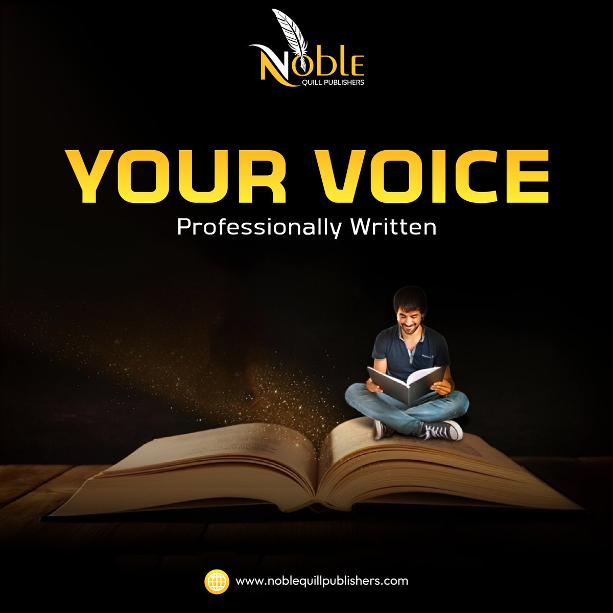 nqpublisher's tweet image. You have the story. We have the words.

Together, we create brilliance.

#GhostwritingService #NobleQuill #WriteWithUs #StoryExperts #BookCreation