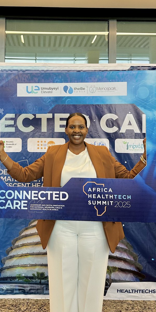 UmunyanaChantal's tweet photo. Thank you so much Everyone!
You show up
You supported us
You encouraged us
You advised us…
Collabor-action is the way to go… #AHTS2025 #MAMAGuide @umubyeyi_rw https://t.co/y62xpahX7A