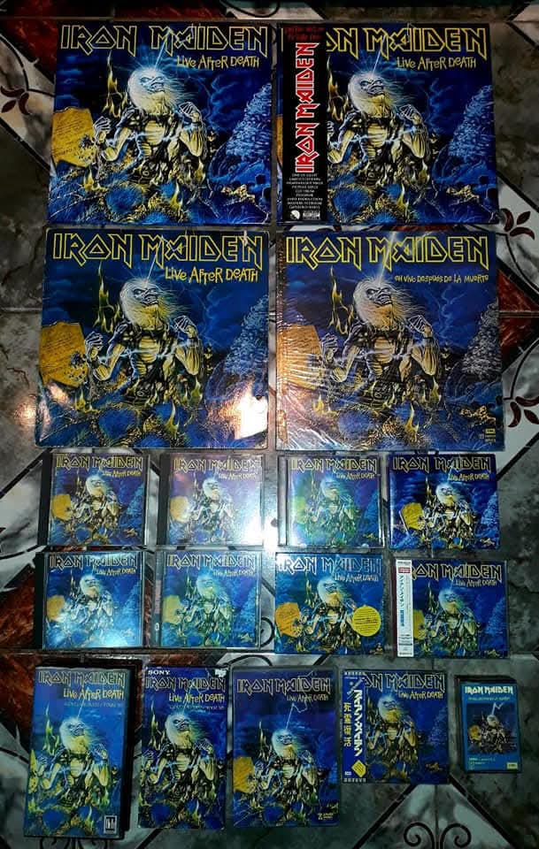 cuervometalico's tweet photo. 40 años para el disco en vivo que me cambió la vida, musicalmente hablando. 🤘

#IronMaiden #LiveAfterDeath #40Años https://t.co/sdyNCizU26