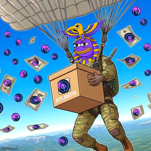 Lex_duck01's tweet image. Atlantis airdrop is gonna be the biggest of 2025 💸
