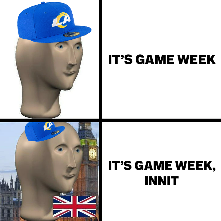 It's Chewsday, innit?