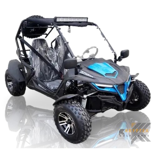 kryptexgolfcart's tweet image. Stand out with the TrailMaster Cheetah 200X Sport Package! 🏎️💨 Enjoy sleek design, off-road thrills, alloy wheels, LED lights, and top-notch safety for just $2,799.20. Hit the track and grab yours now! 👉 ssdlr.shop/l/87e55035 #TrailMaster #GoKart #AdventureAwaits