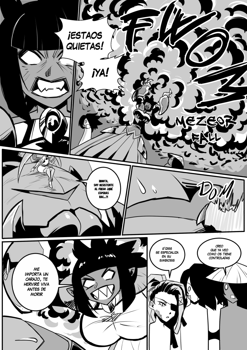 La nueva pagina de "Monster girls on tour"