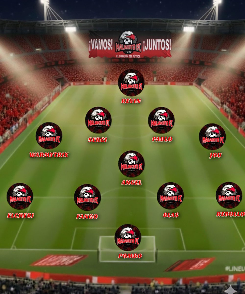 Segundo de los  dos partidos de la noche en la liga de clasificación <a href="/VPCL_Spain/">VPCL España</a> <a href="/mundillo_futbol/">Mundillo Futbol</a>  VS @RealSlayers_ a las 23:00 horas. #EAFC26 #11vs11 #clubespro #alineación. <a href="/EASPORTSFC/">EA SPORTS FC</a> .