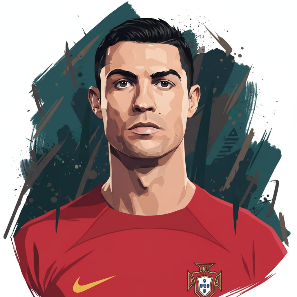 XNWOGIRL's tweet photo. Vector Illustration @Cristiano ❤️ 
art by me 🤪 #digitalart #illustrationart #speed #GOAT #ArtistOnTwitter #art #USA https://t.co/k6JmJxNj2G