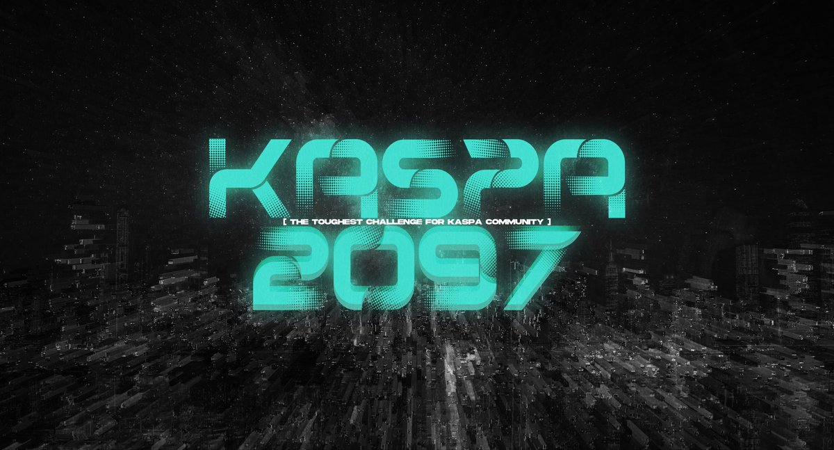 KASPA2097 tweet media