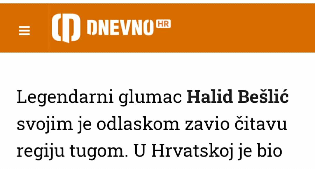 Da glumac, oskarovac.