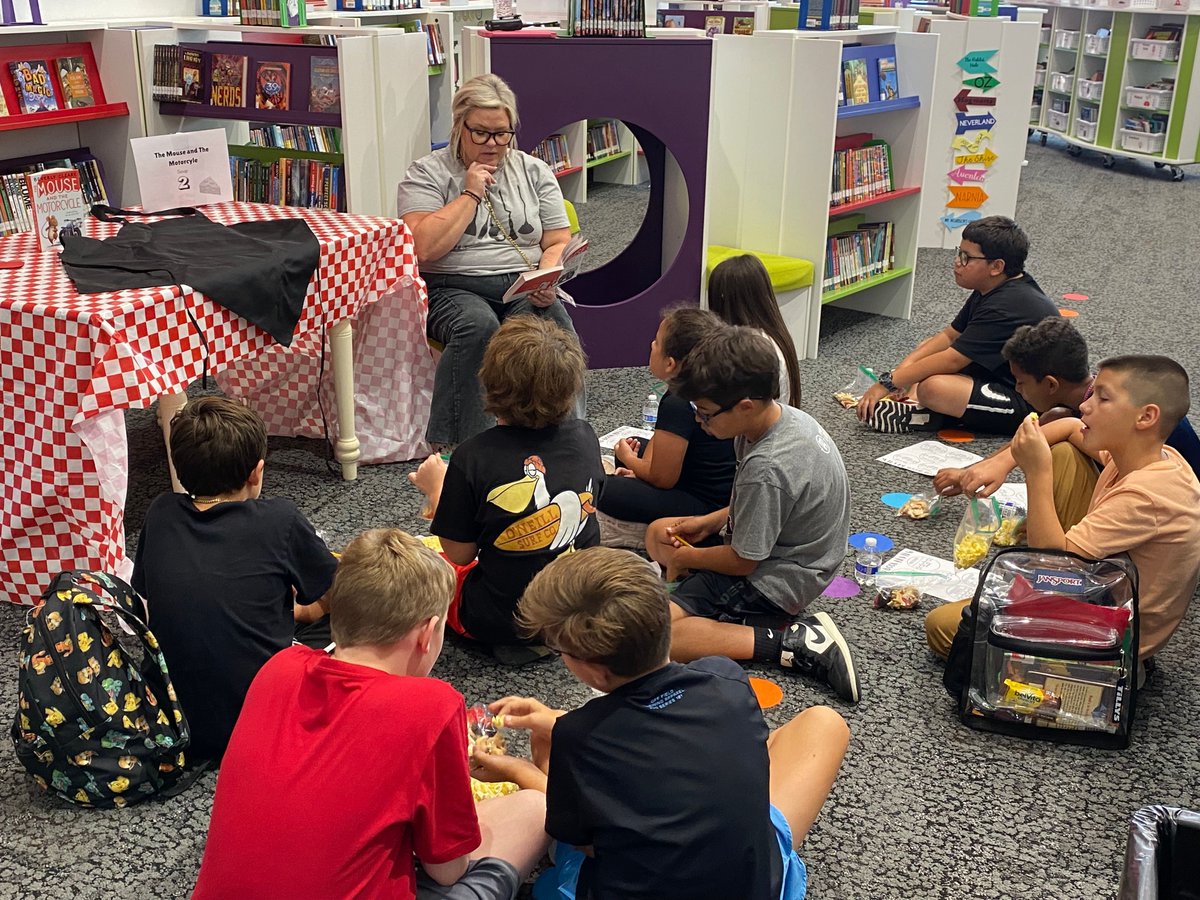 East Elementary tweet media