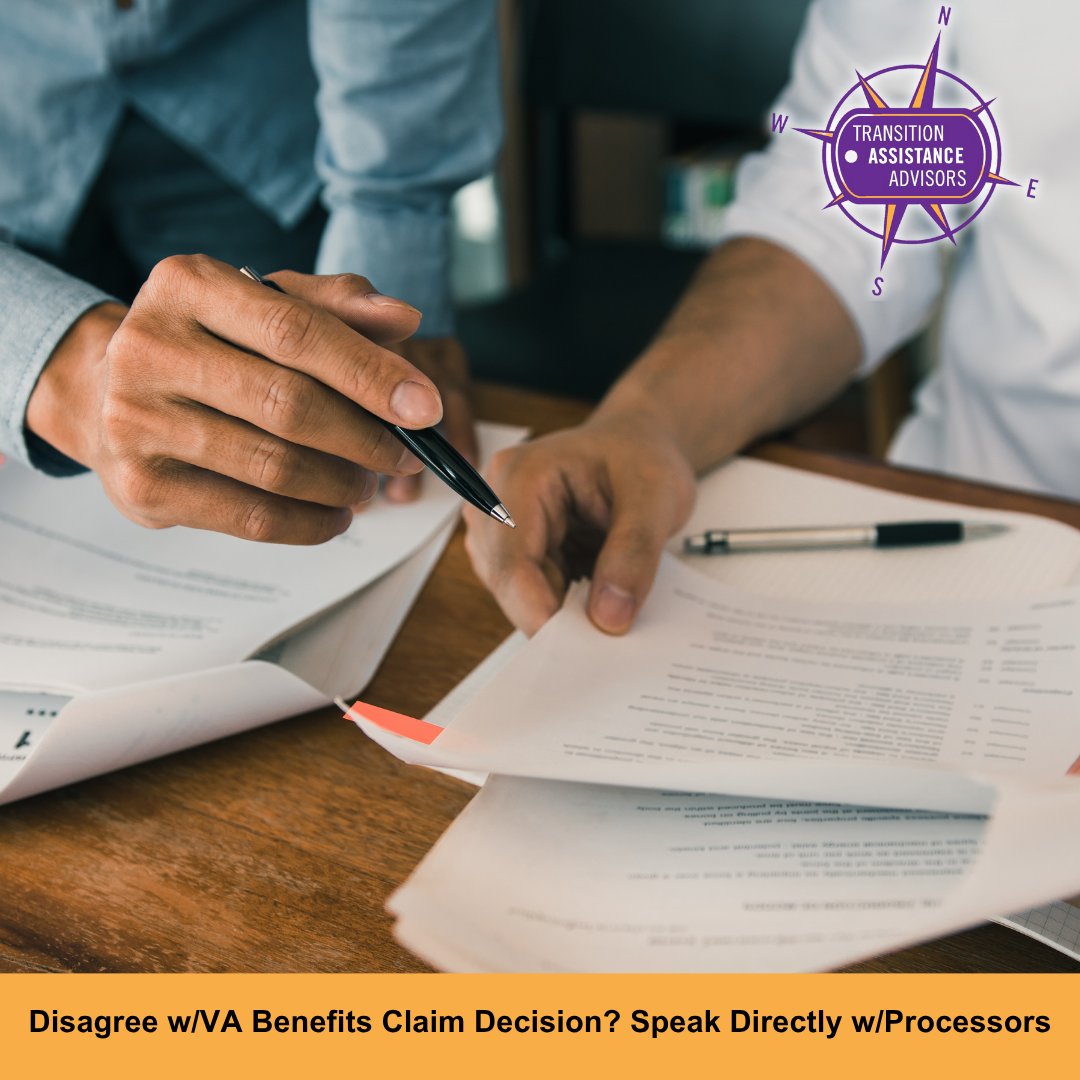 RCTAASupport's tweet image. Disagreed with your VA claim? You have 3 review options!

The Higher-Level Review (HLR) offers a new look by an experienced processor. You can request a one-time Informal Conference to speak directly with the reviewer. 

Link in bio to connect with a TAA and learn more.