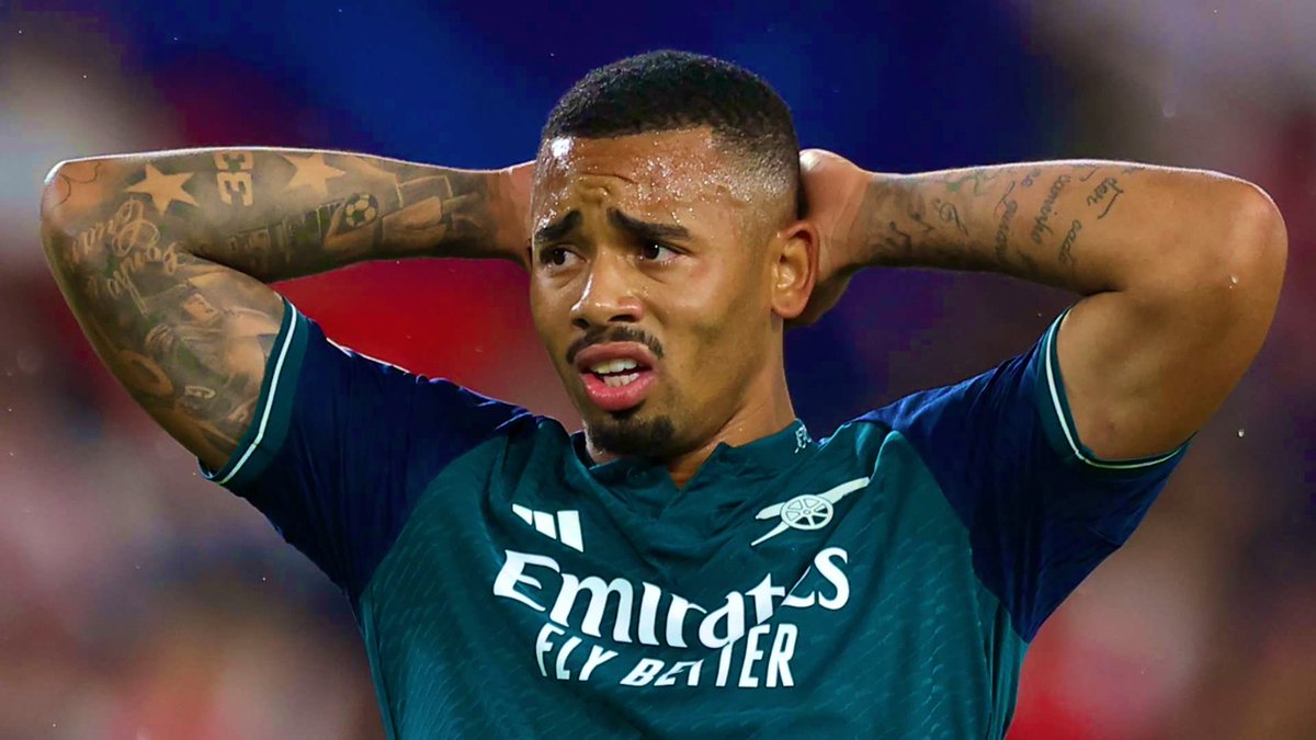 iamDJVIPERG's tweet photo. 🚨BREAKING! 💣 

Arsenal have informed Gabriel Jesus' entourage that they’re open to his departure in January. 🇧🇷 🌟 

ℹ️@ESPNBrasil https://t.co/1IYBJkKbMH
