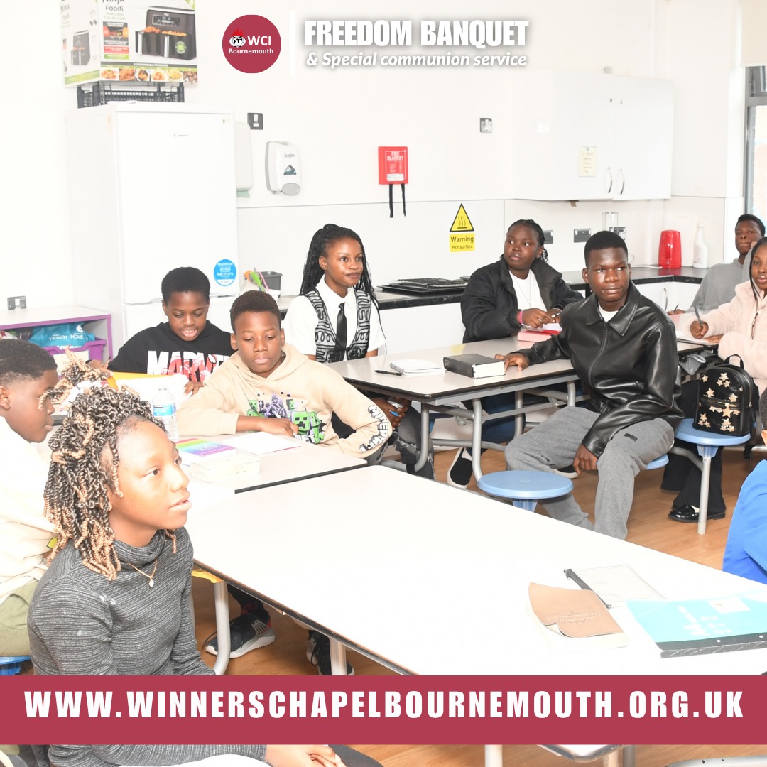 Wcibournemouth's tweet photo. Freedom Banquet Service
  #bournemouth #winnerschapelbournemouth #winnerschapel https://t.co/mbuTyJvKQy