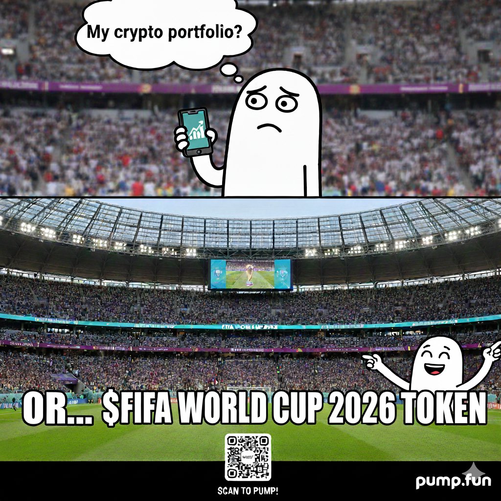 AjideAyodeji's tweet photo. Check out FIFA WORLD CUP 2026 TOKEN ($FWC26 ) on https://t.co/mvF4jaKNit  @pumpdotfun @1cryptokobe @crypto_pump00  @PenguPudgyPump  https://t.co/KDh7m5060R https://t.co/VfCziqX8MB
