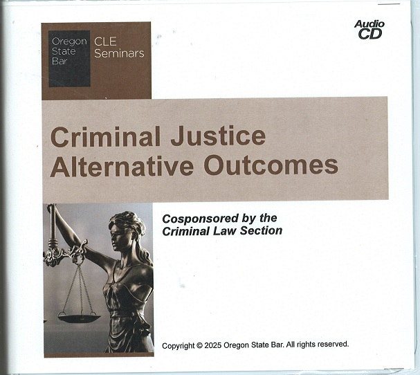 MCLawLibrary's tweet image. Need CLE credits? “Criminal Justice Alternative Outcomes” is available now. Drop in and check it out. 
Provides 5.5 General CLE credits.