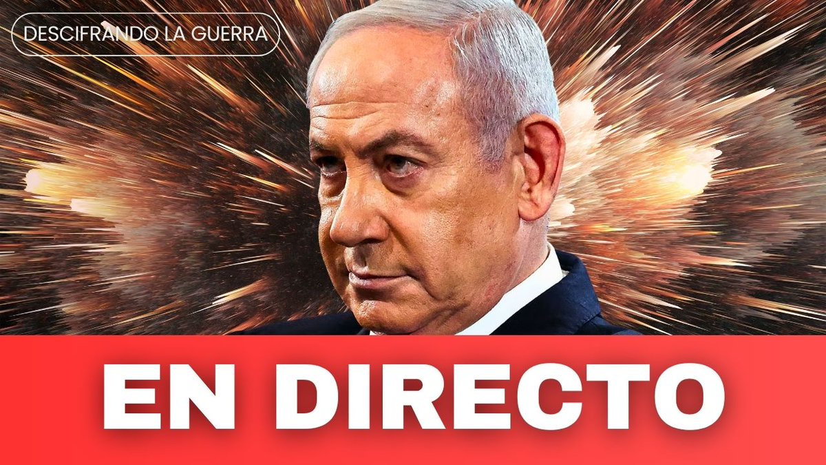 ‼️ ESTAMOS EN DIRECTO ‼️

🇮🇱🇵🇸 INTERCAMBIO DE PRISIONEROS HAMÁS-ISRAEL
🇺🇸 CUMBRE DE TRUMP EN EGIPTO
🇰🇵 COREA DEL NORTE SACA MÚSCULO

🔗 twitch.tv/descifrandolag…

👥 Con <a href="/VonKoutli/">Àngel Marrades</a> y <a href="/eduggara/">Eduardo García</a>