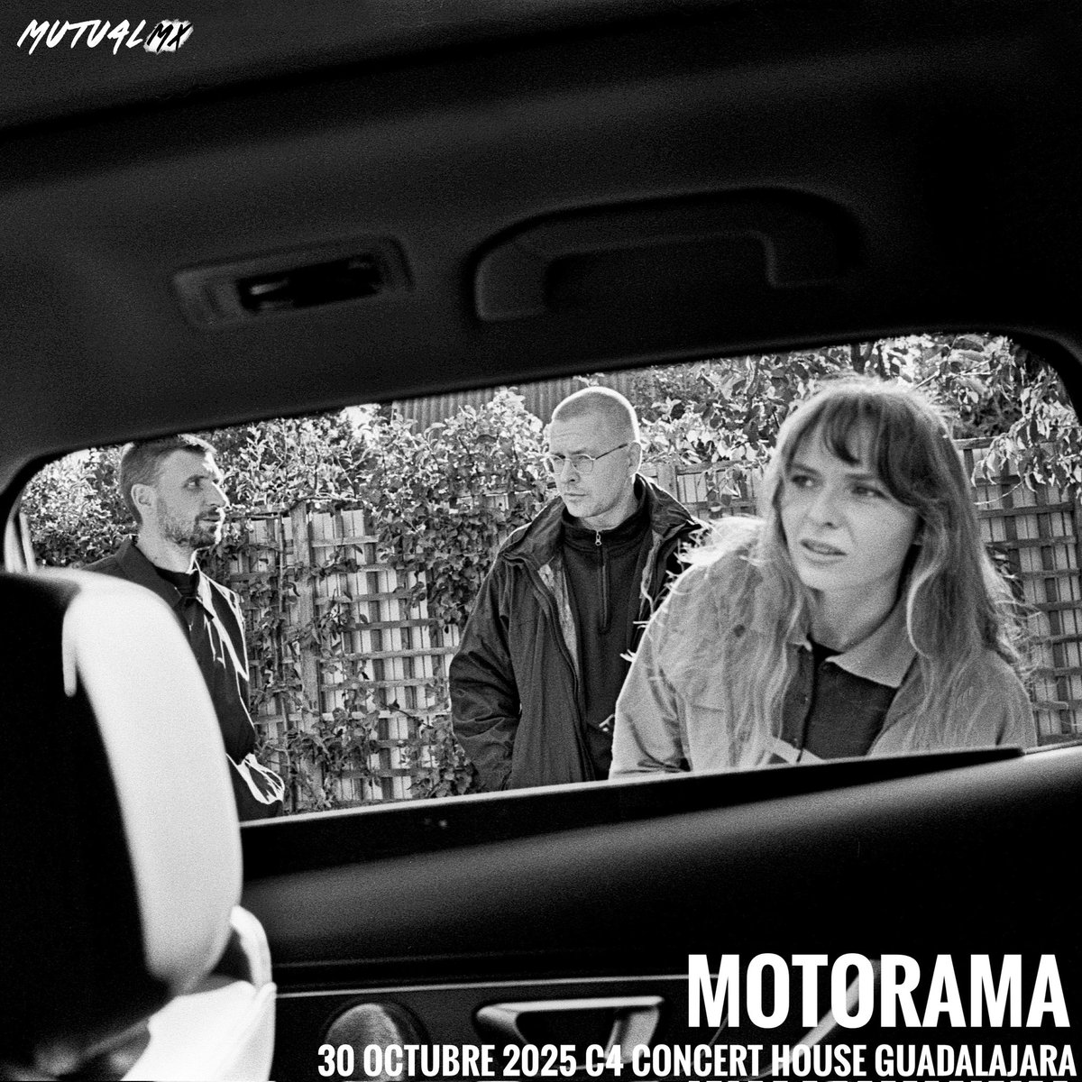 Guadalajara recibirá a <a href="/motorama_tweet/">Motorama</a> una de las bandas más queridas del post-punk. La cita será el 30 de Octubre en el C4 Concert House. La voz inconfundible de Vladislav Parshin y esa atmósfera tan única son imperdibles 🖤

🎟️: tinyurl.com/MotoramaGdl25
Presenta <a href="/ack_promote/">ACKPromote</a>
