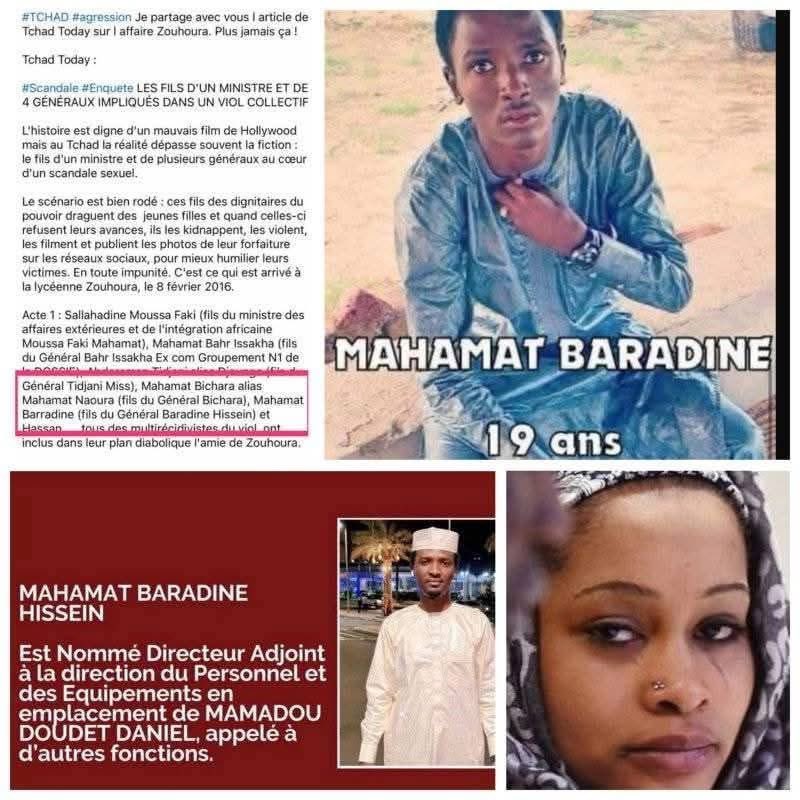 Chez nous au #Tchad, on a perfectionné un art rare : confondre les incompétents entre eux et les féliciter pour ça.
Et quand, par noblesse intellectuelle, on s’excuse d’avoir pris un violeur pour son semblable, certains croient qu’on tremble de peur.
Non, mes chers zoulous ce