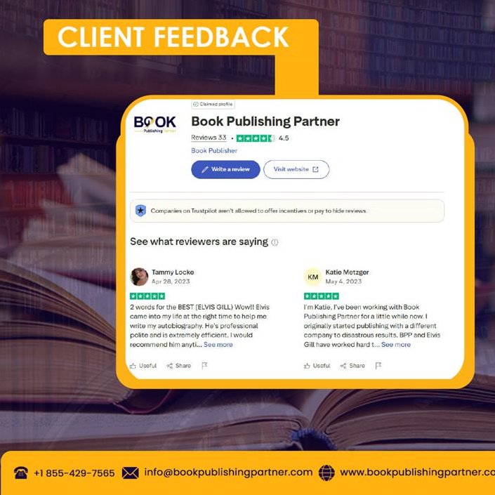 partner_book's tweet photo. Heartfelt words from the authors we’ve helped shine! 

Every story we publish is crafted with care and passion,  because your book deserves the best.

Visit: https://t.co/bstzOt51O8

#Links #Books #Blogs #Art #URL #Poetry #YouTube #Podcasts #Music #writing #amwriting https://t.co/iKGCf8ay92