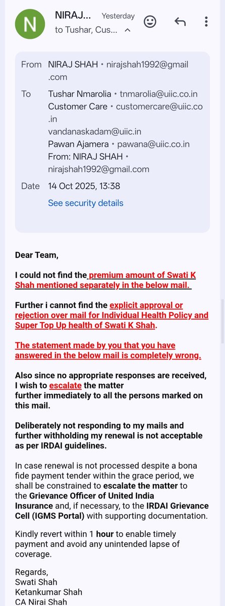 NIRAJ SHAH tweet media
