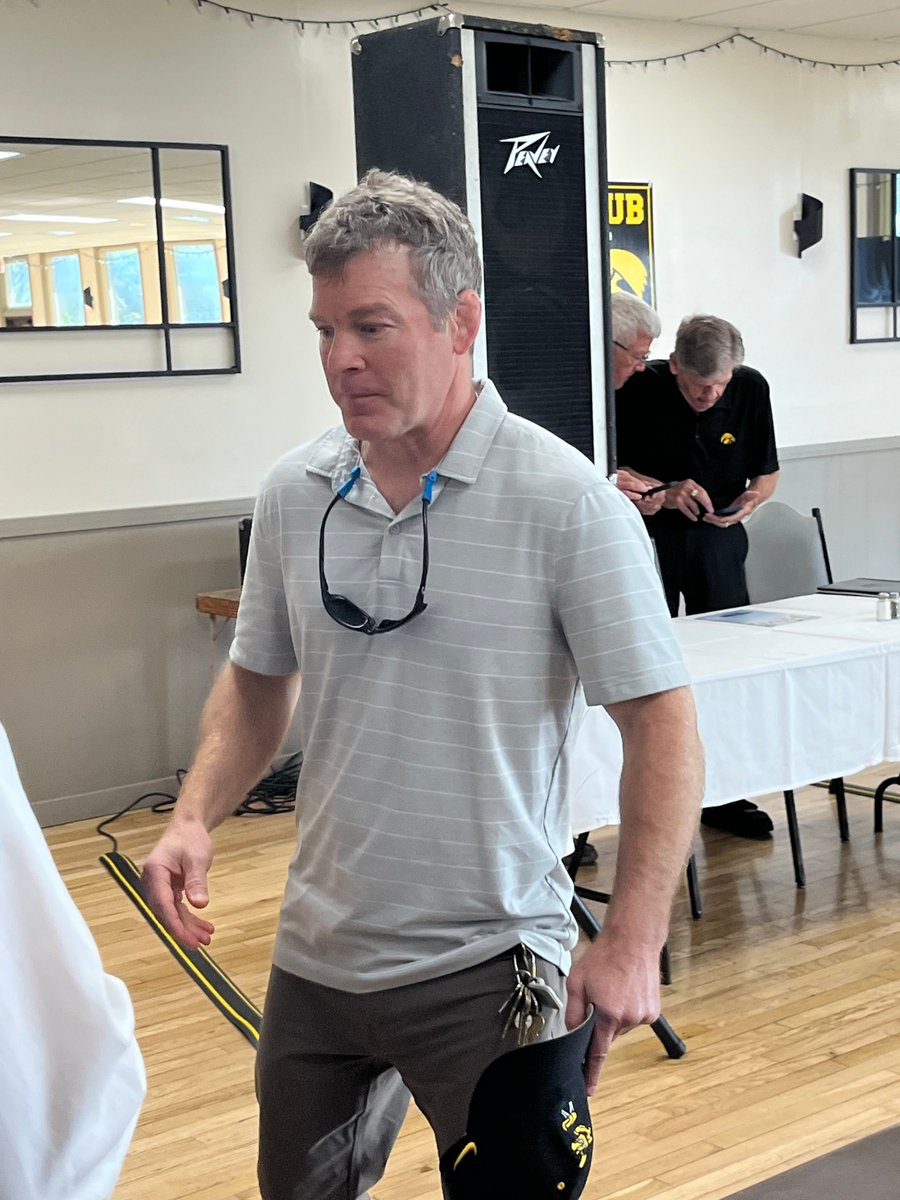 Watch a new episode of Davenport Grid Club today at 2:30 PM on MC22! Iowa’s longest running sports luncheon brings together Quad Cities area high school and college football coaches for weekly game discussions. This week's featured guest speaker is Tom Brands.