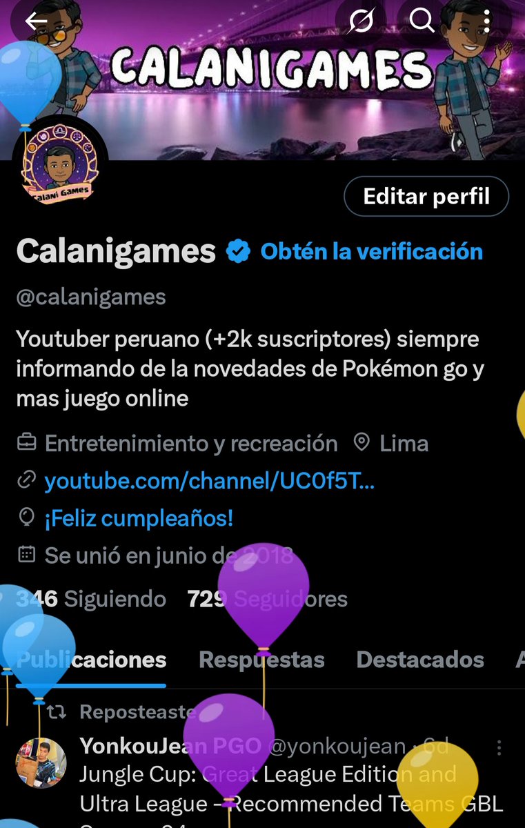 calanigames's tweet photo. Ayer hubo globitos jsja https://t.co/pCfoGOd8pC